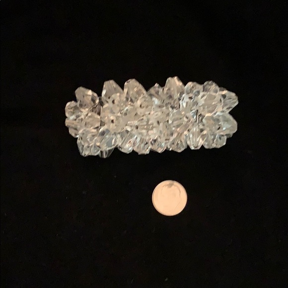 Vintage clear crystal expandable bracelet. 💝 - Picture 2 of 6